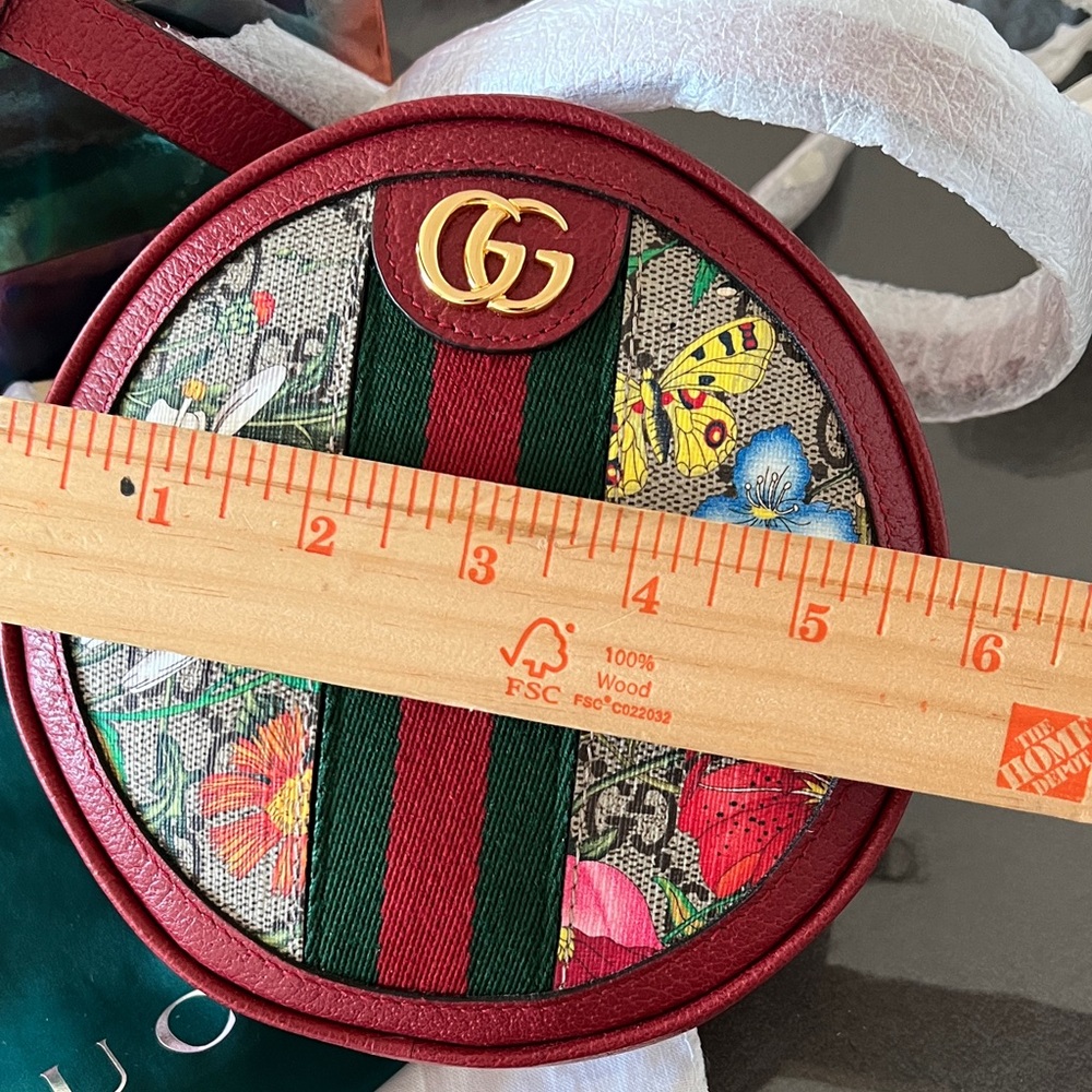 Gucci Ophidia Mini Backpack Authentic - Picture 12 of 15